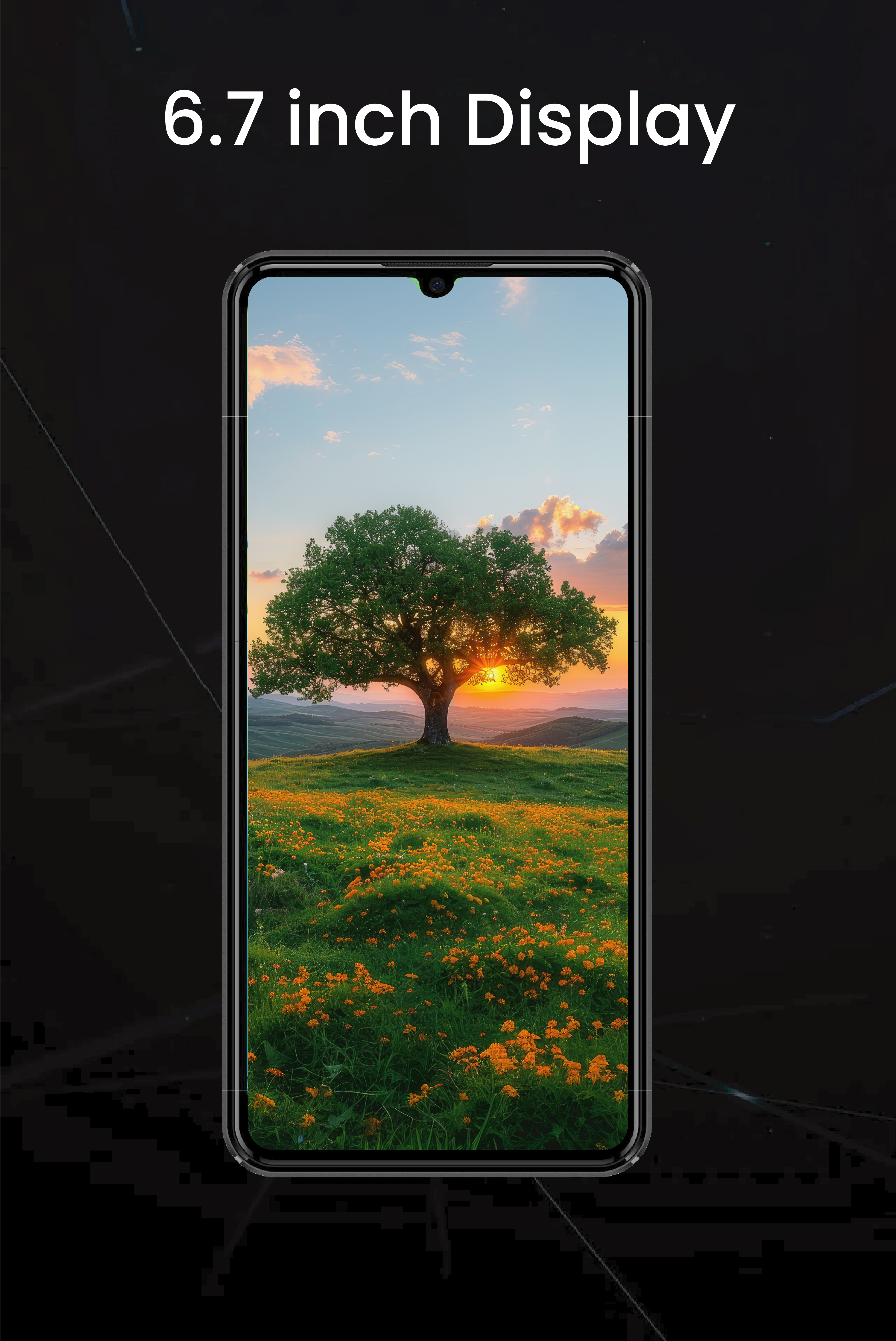 Tigorr 6.7 inches display